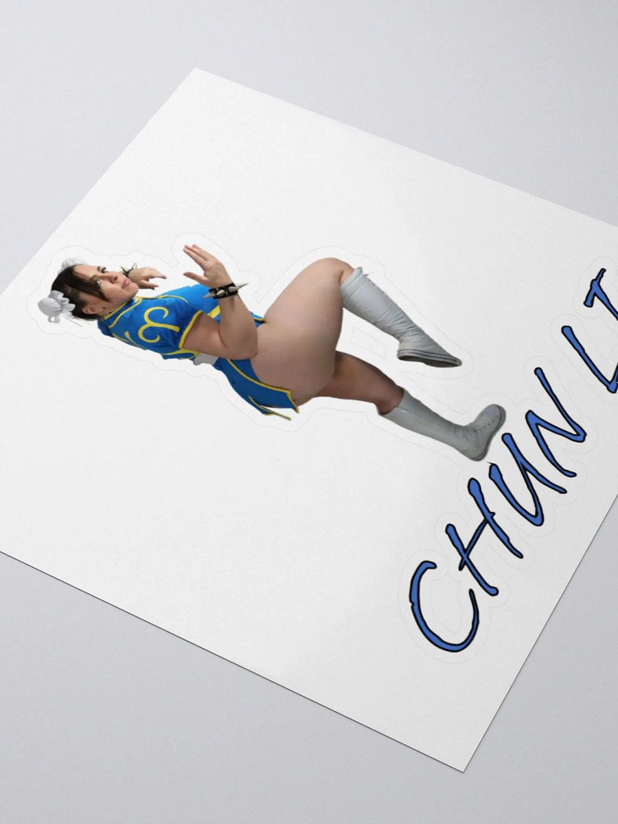 Chun Li KissCut Sticker product image (9)