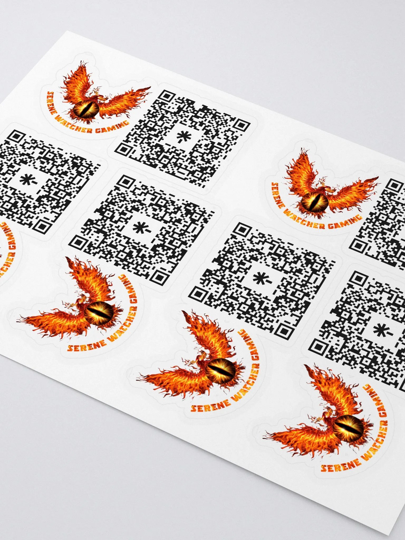 SWG Linktree QR Stickers product image (2)