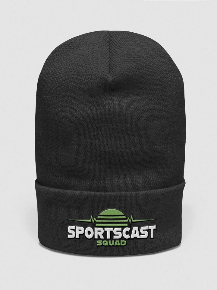 SPORTSCAST SQUAD UNISEX BEANIE product image (2)