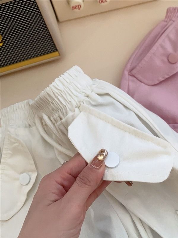 Infant & Toddler Cotton Cargo Pants – Everyday Ease, All-Season Style product image (3)