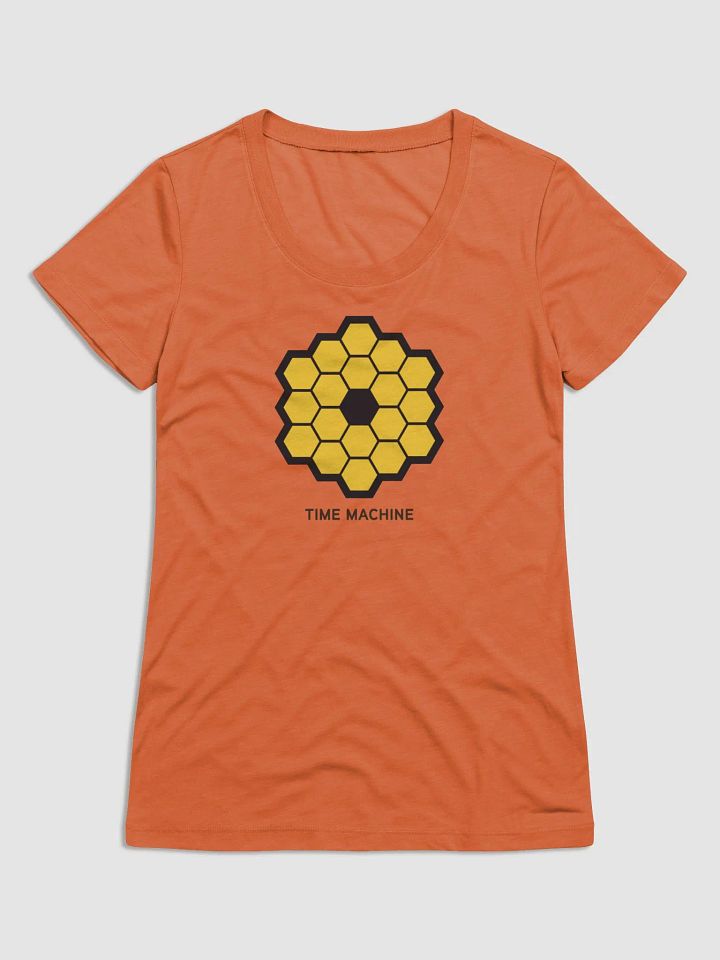 NASA James Webb Space Telescope Time Machine Womens T-Shirt product image (1)