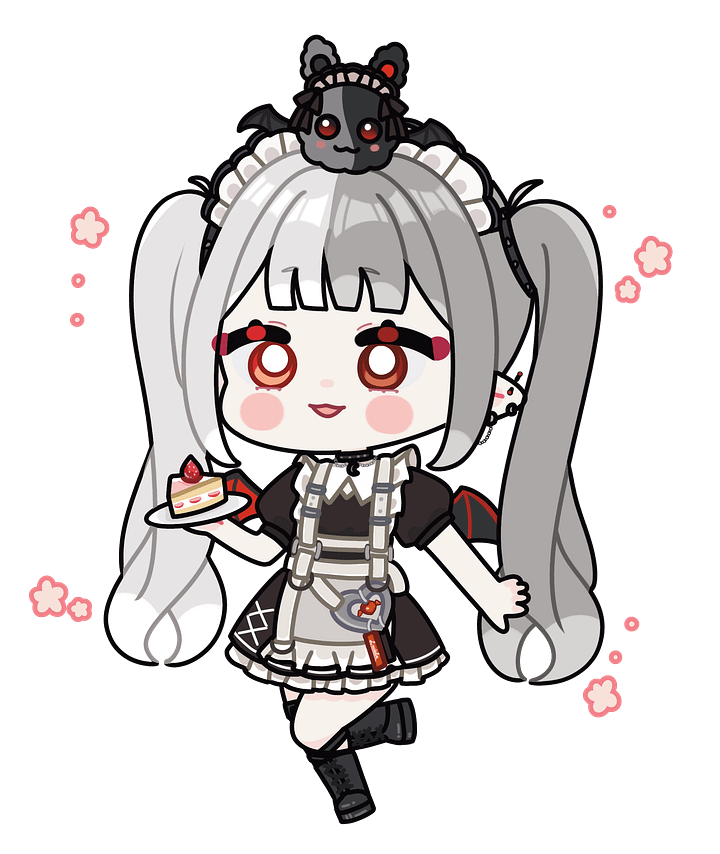 MAID LUCI KEYCHAIN product image (2)