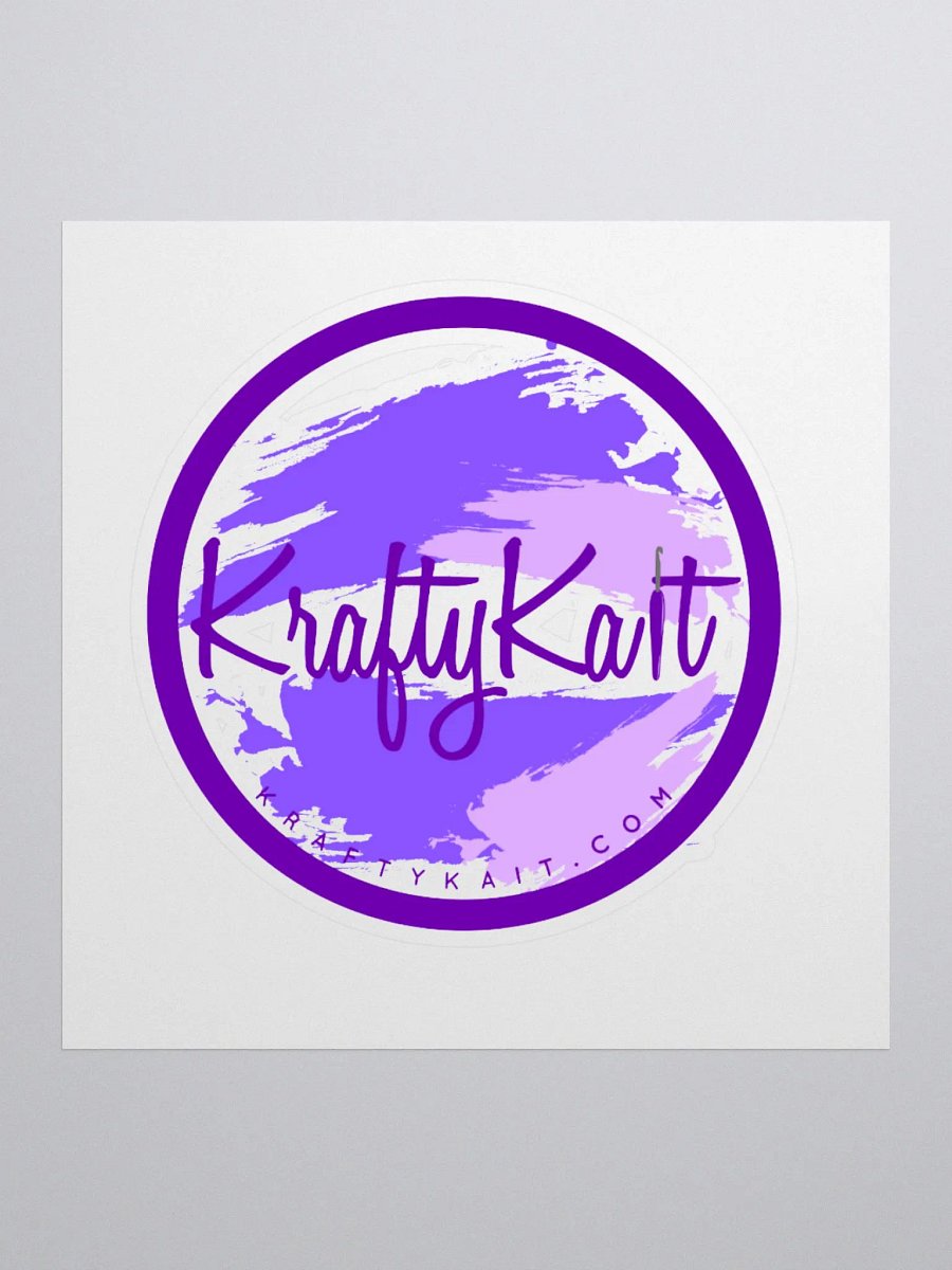 Krafty Kait Sticker product image (2)