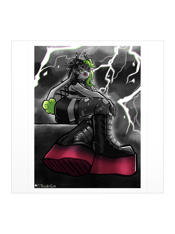 AmariRumi - big steppy v2 [sticker] product image (1)