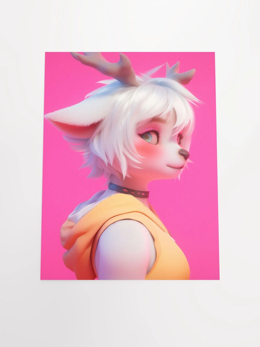 Enchanted Forest Deer Poster product image (7)