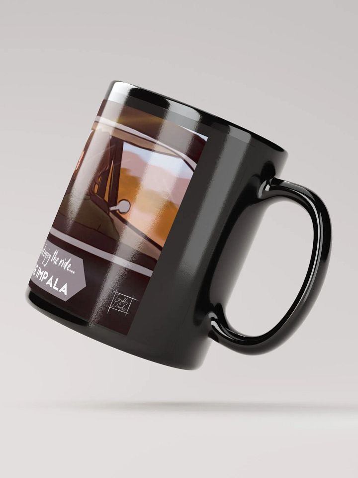 Black Impala Art Mug product image (4)