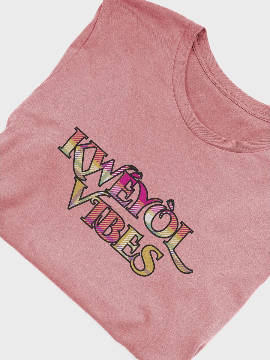 Vibrant KWÉYÒL VIBES T-Shirt product image (93)