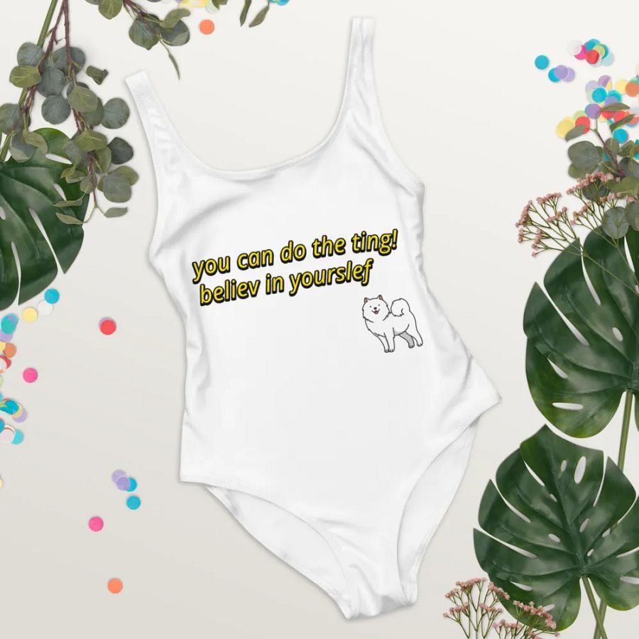 you can do the ting swimsuit - 82% polyester 18% spandex product image (10)