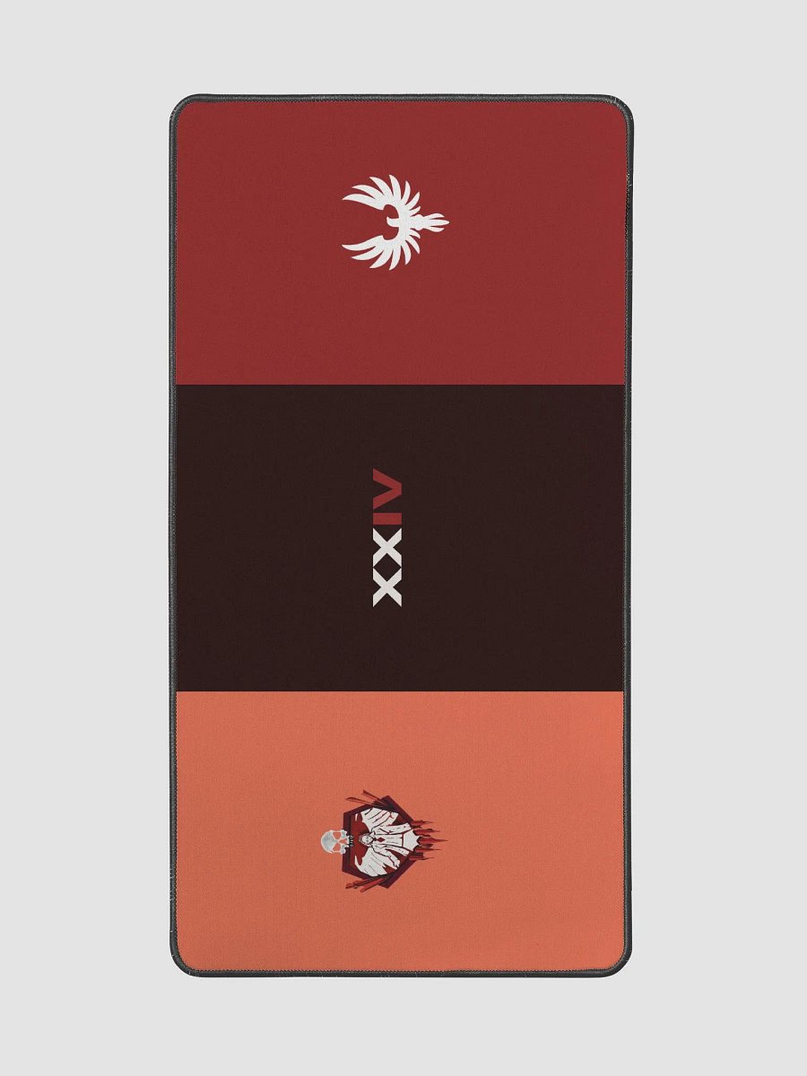 Iridescent Phoenix X RealPhoenix TV Mousepad product image (2)