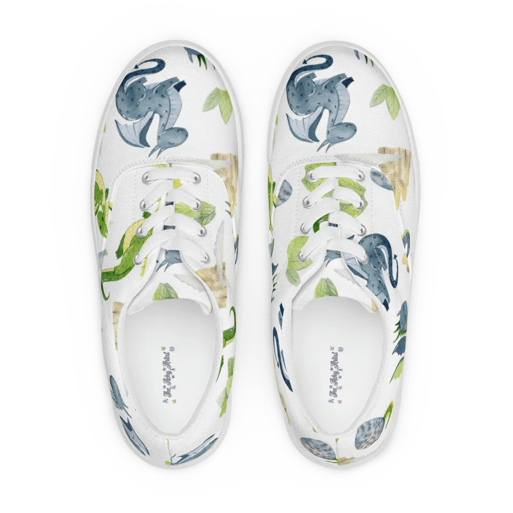 Dragon Dreams Lace-Up Sneakers product image (2)