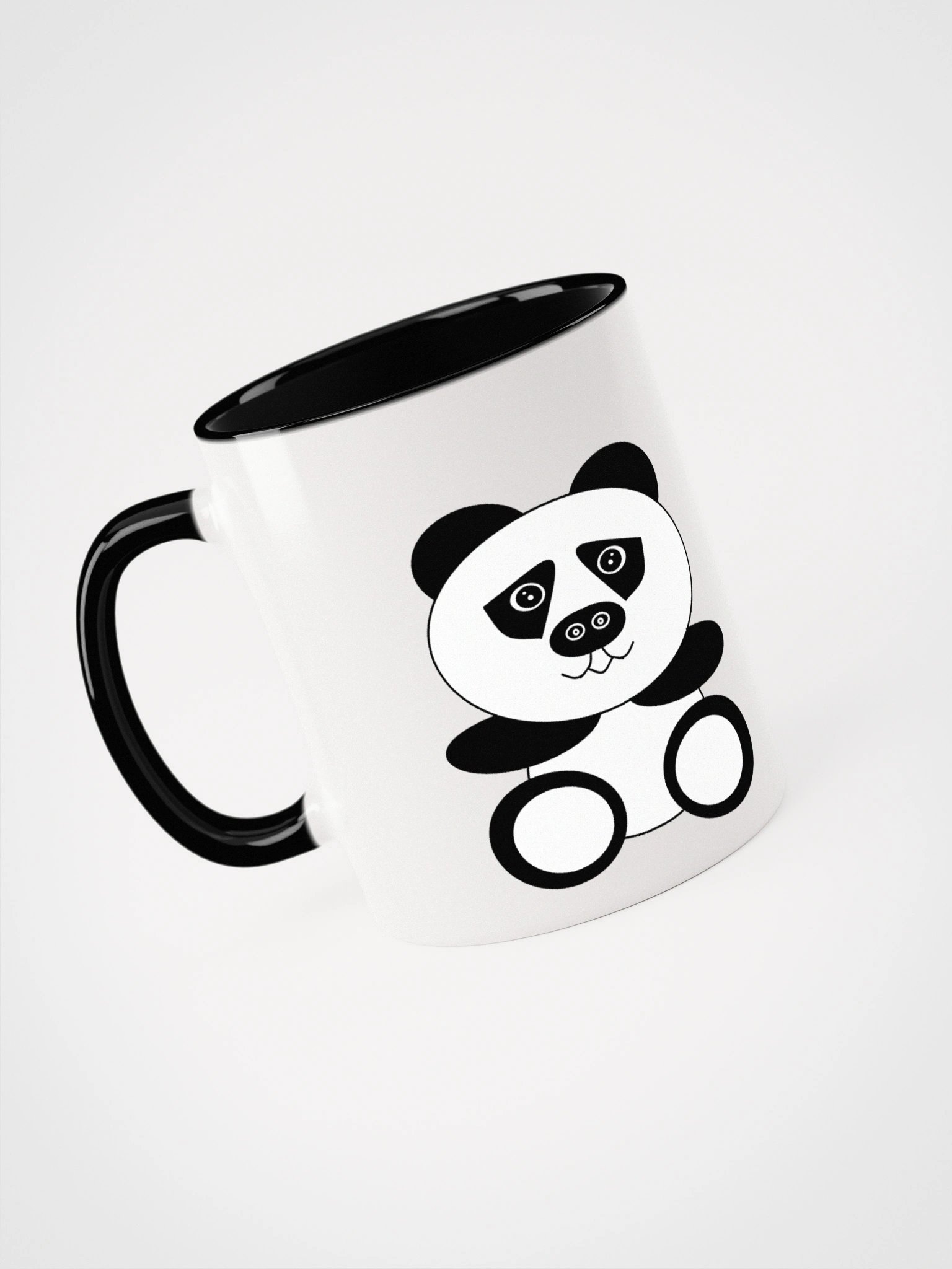Vibrant Panda Peek-a-Boo Mug product image (33)