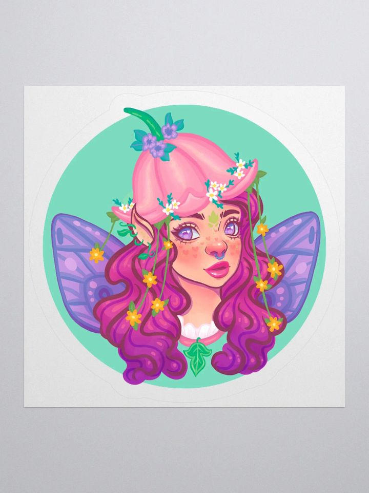 Strawberry - Sticker product image (1)