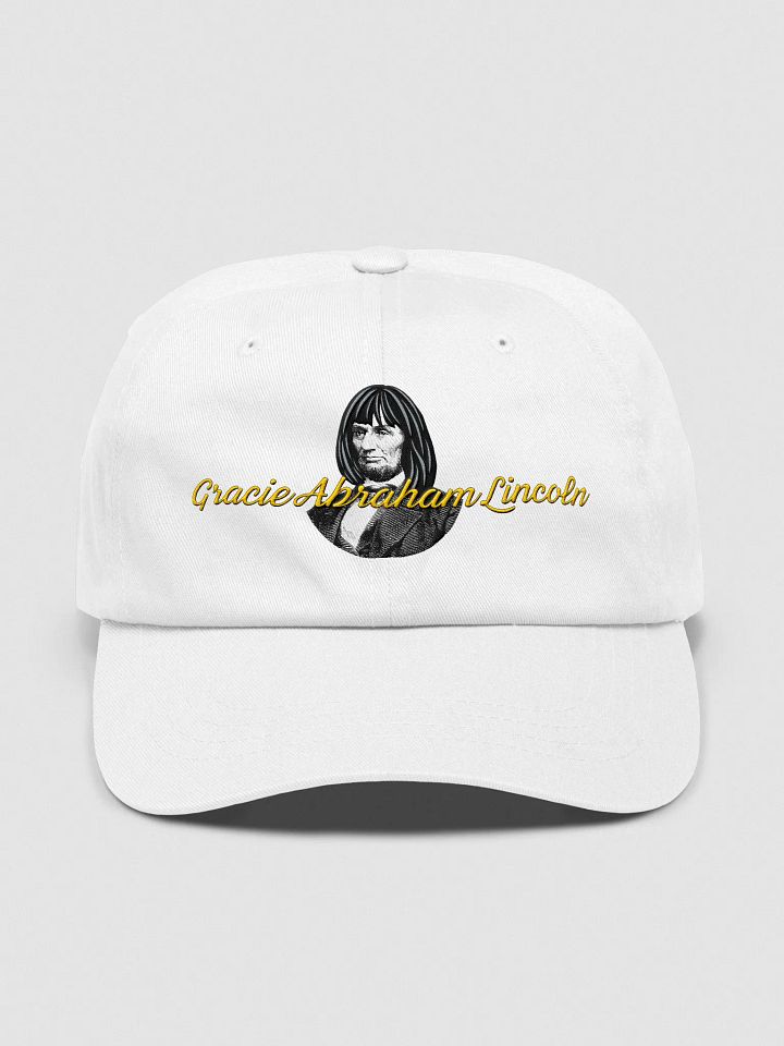 Gracie Abraham Lincoln V1 Dad Cap product image (1)