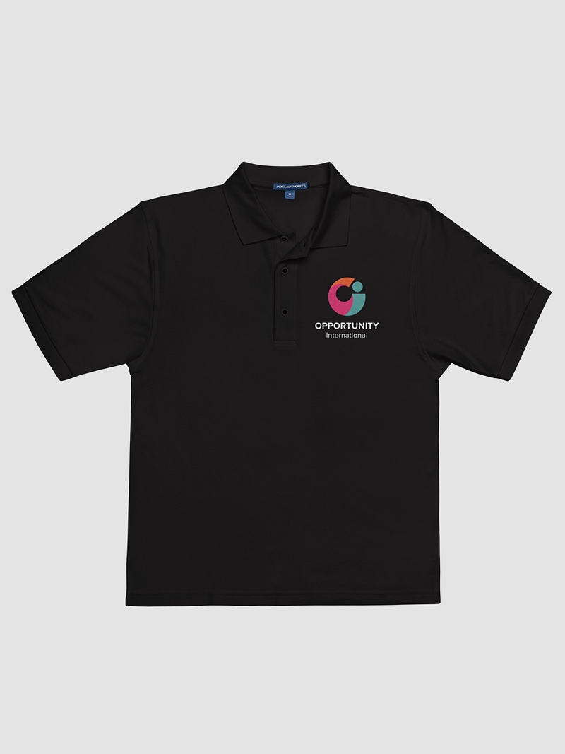 The Classic Dark Polo