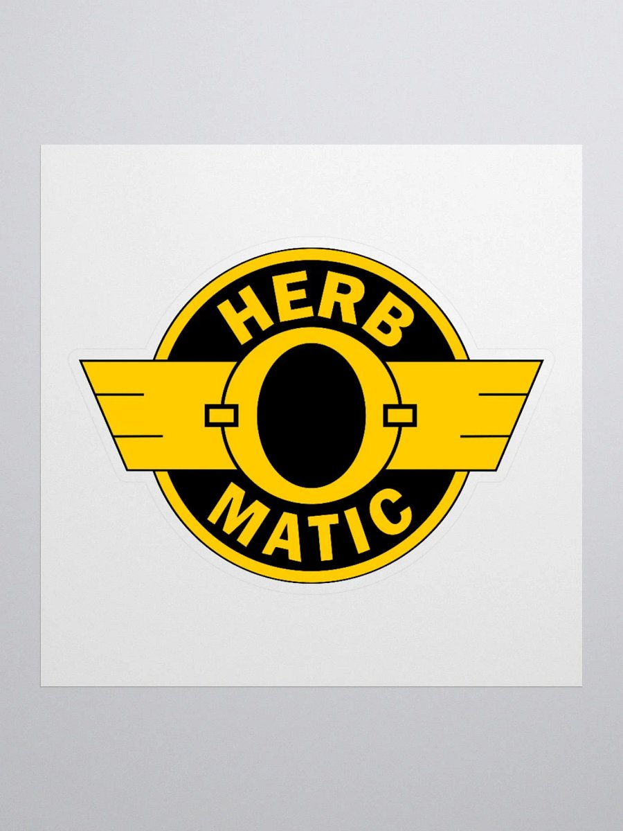 HERB-O-MATIC Sticker product image (1)