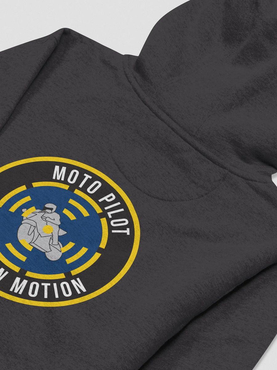MotoPilot Hoodie in Yellow product image (11)