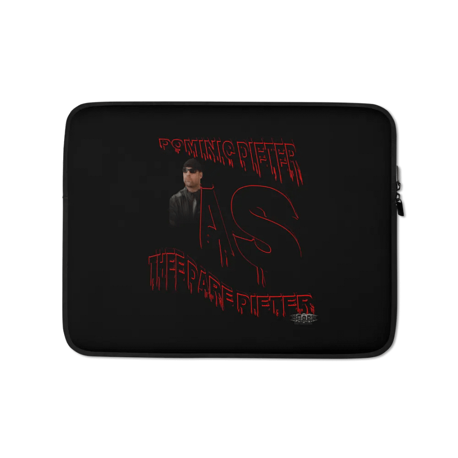 Dominic Dieter As Thee Dare Dieter 00 - Black - Laptop Sleeve product image (1)
