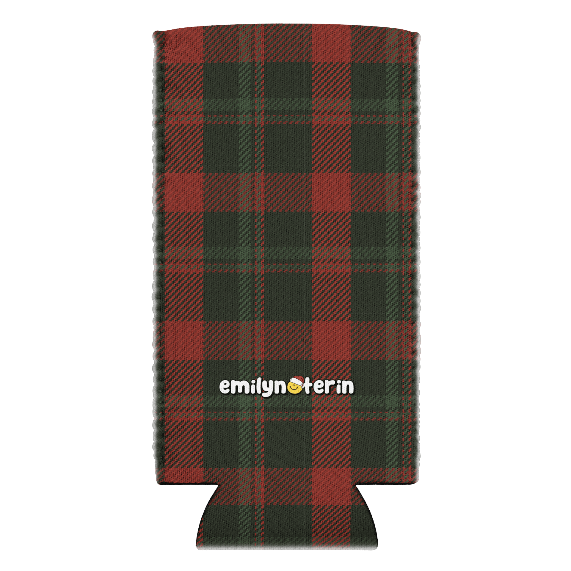 Cheers Coozie - Green Plaid product image (2)