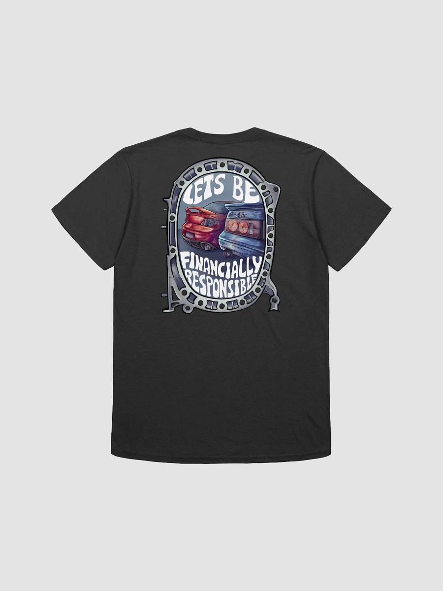 FINANCIAL RESPONSIBILITY T-SHIRT product image (5)