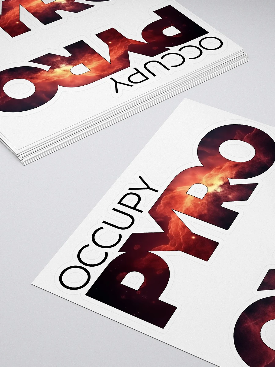 Occupy Pyro Sticker Twin Pack product image (4)