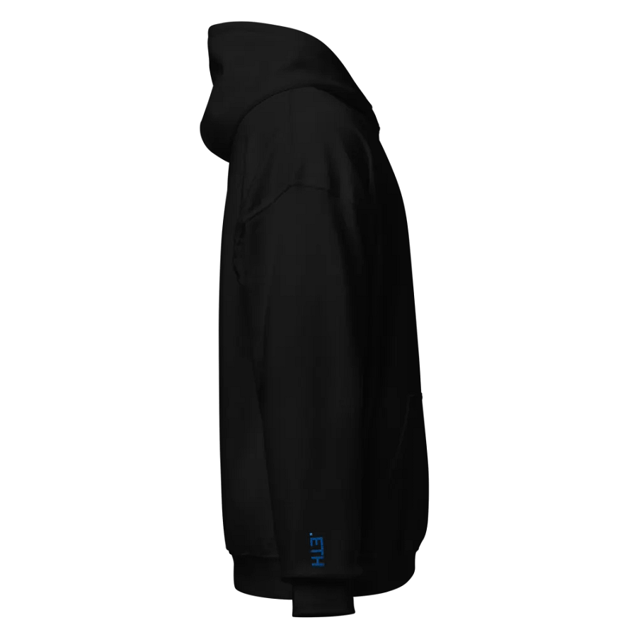 Blue Ethereum Spark Hoodie | Wear the Future, Own the Blockchain product image (4)