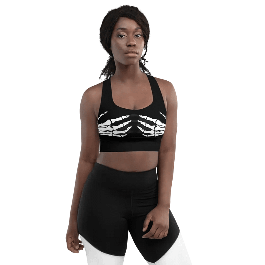 X-Ray Vision Longline Sports Bra product image (4)
