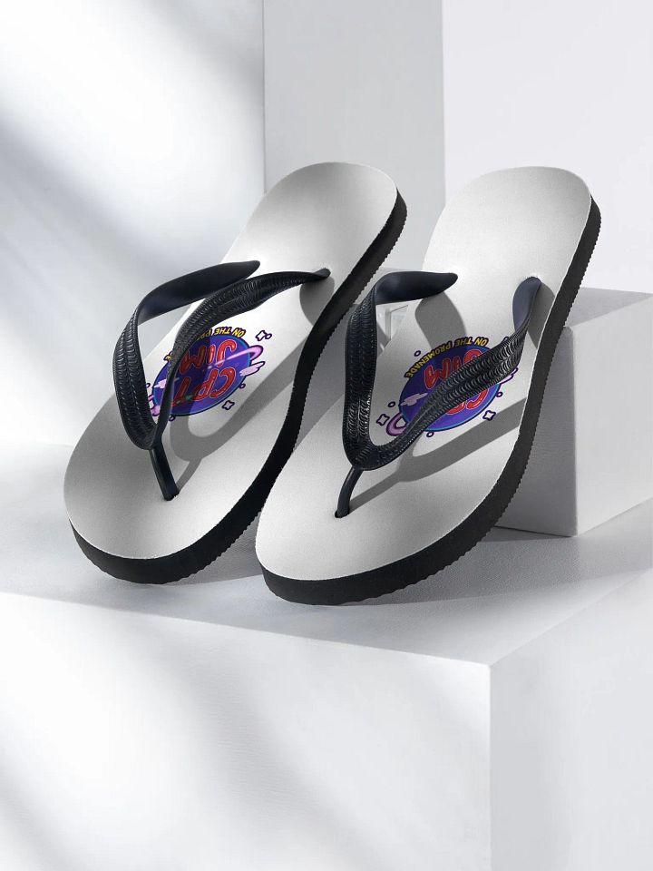 Cosmic Odyssey Flip-Flops product image (1)