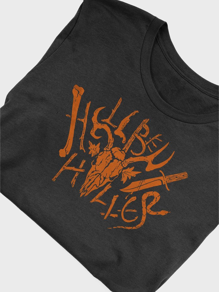 Hellbent Holler Deer Skull Logo T-Shirt product image (5)