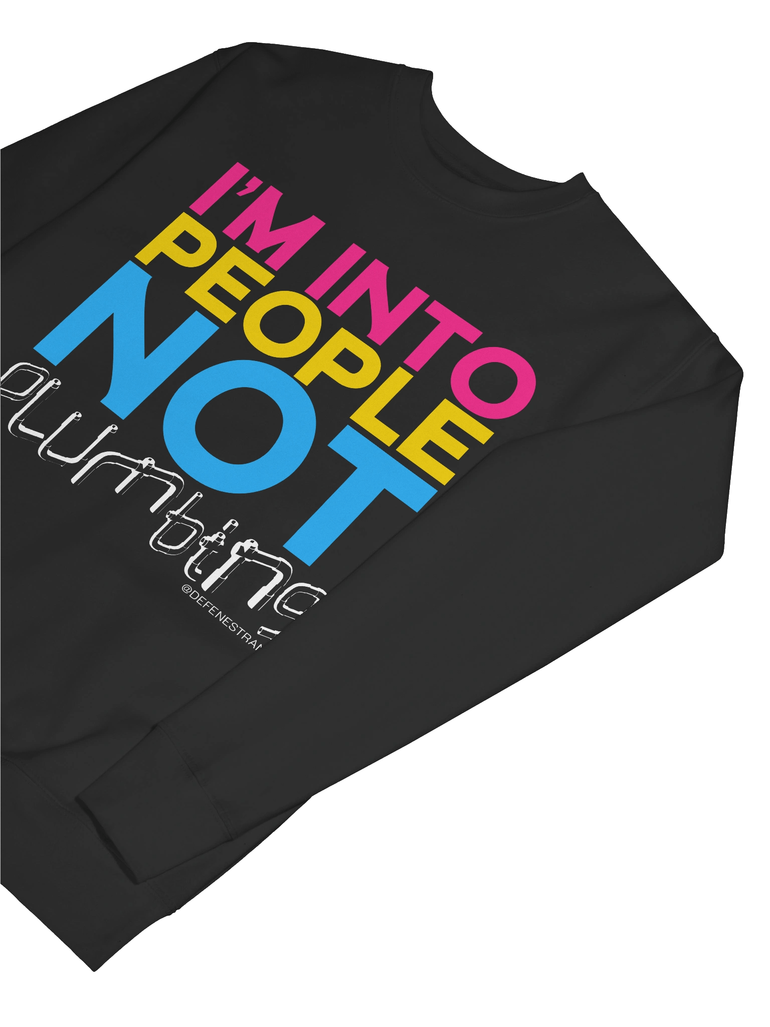 People Not Plumbing Sweatshirt product image (20)