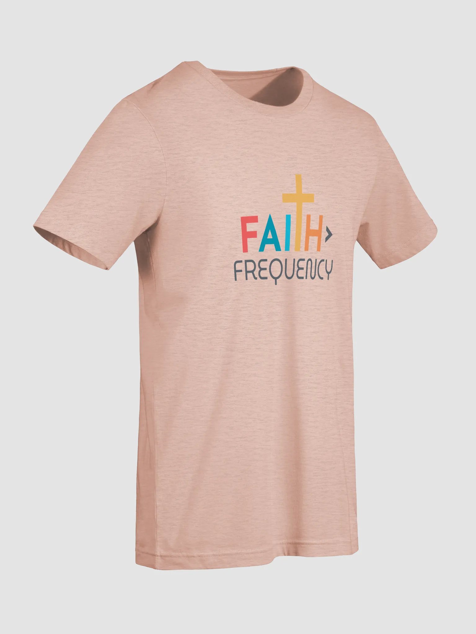 Faith Over Frequency T-shirt product image (31)