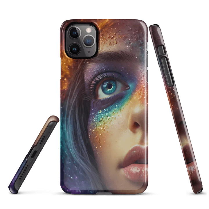 Snap Case for iPhone – Magic of Vision Nr. 4 product image (5)