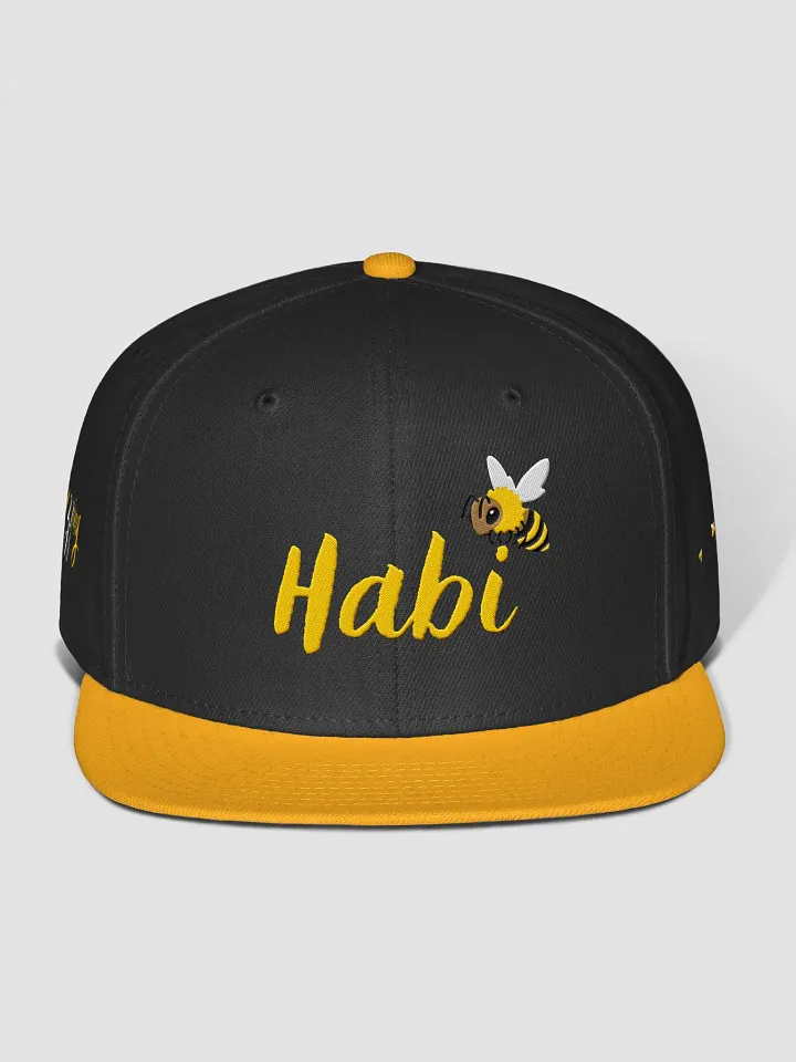 HabiBee Snapback Hat product image (1)