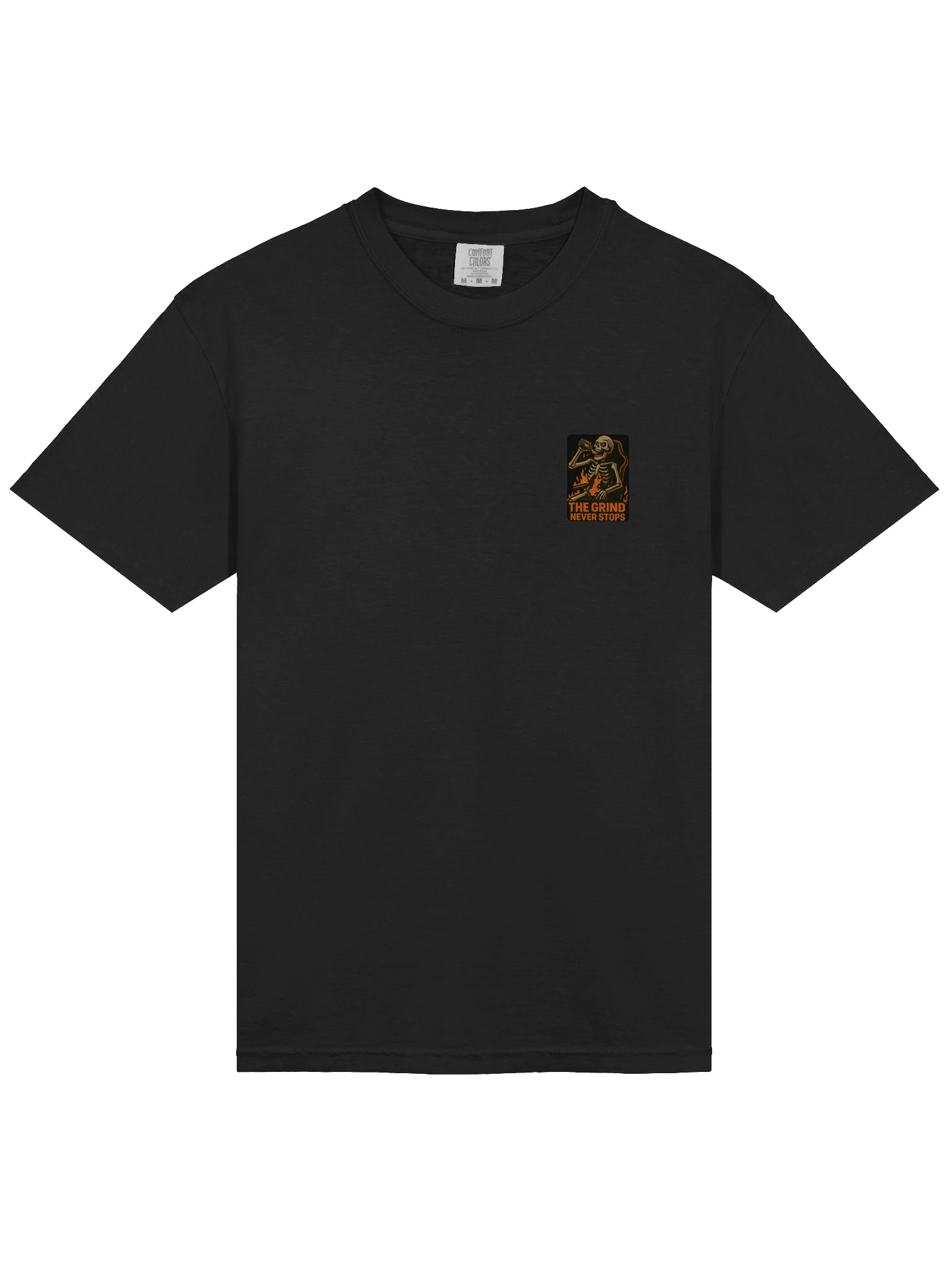 Grind never stops flames product image (27)