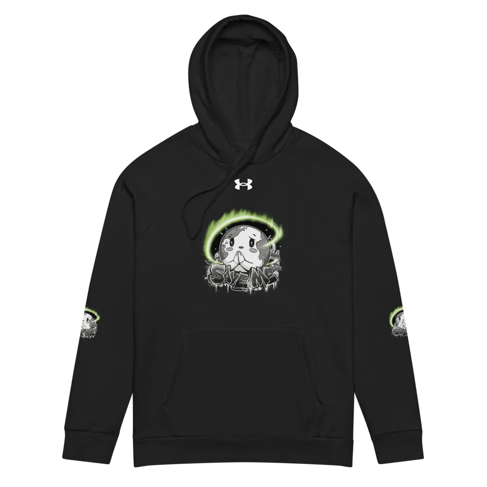 Save Me Under Armour® Unisex Hoodie | Bold Style for a Greener Future product image (4)
