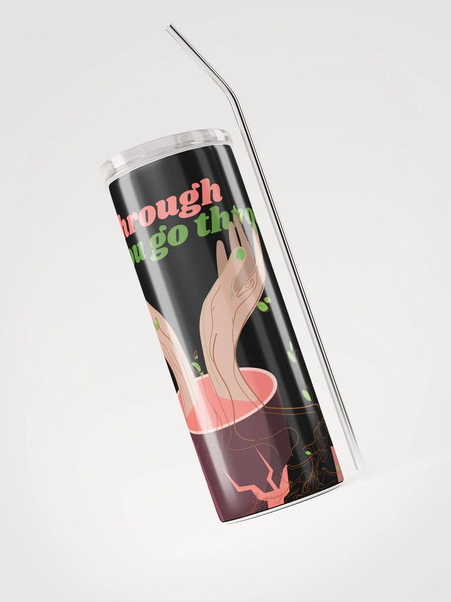 Bloom and Sip Tumbler product image (6)