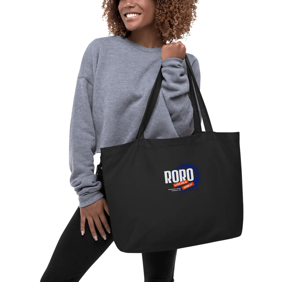 RoRo Locals Only Tote Bag product image (5)