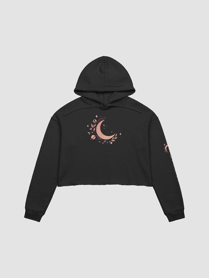 Rohara Celestial Moon Crop Hoodie product image (1)