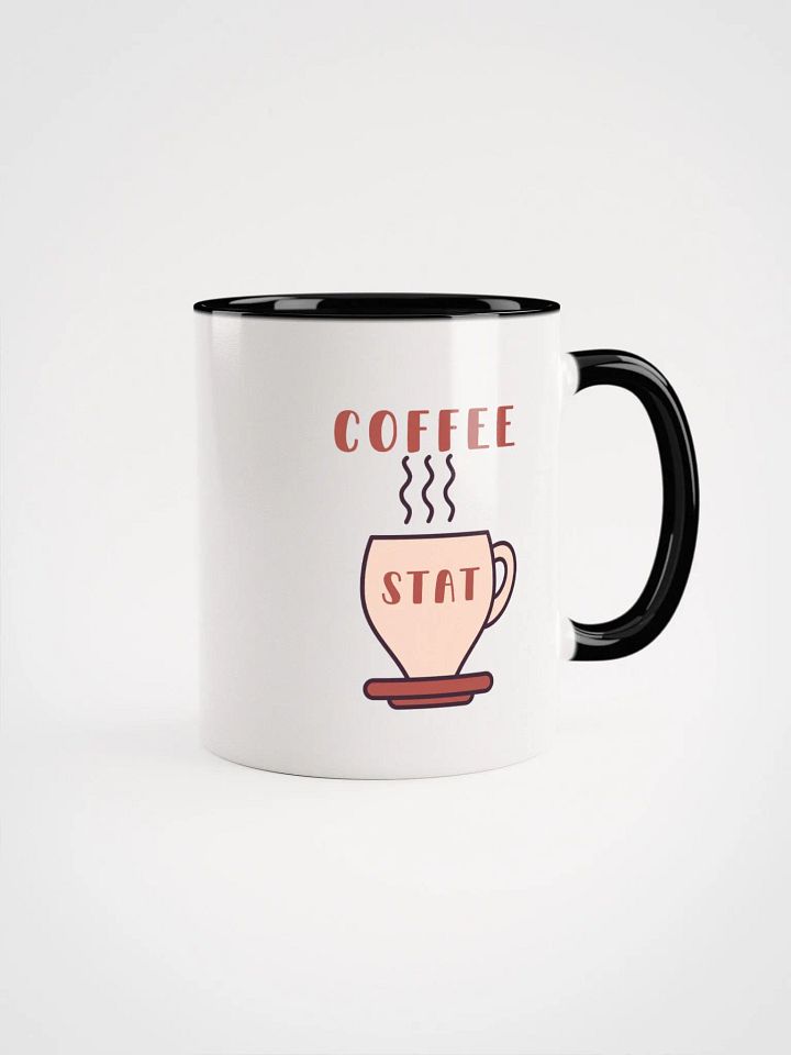 COFFEE, STAT Connection Ceramic Mug product image (8)
