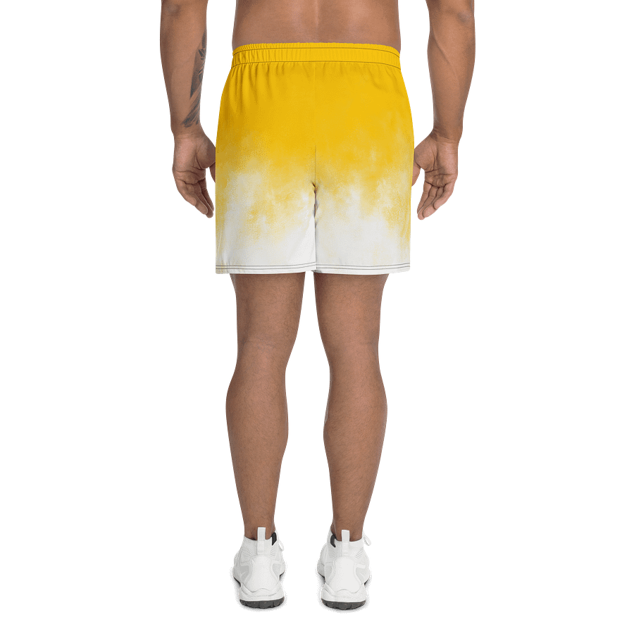 RapidDry Recycled Athletic Shorts Patriot old school product image (4)