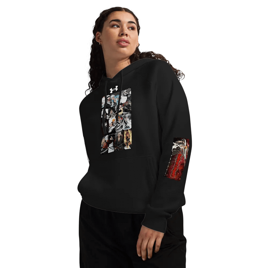 Soul Reaper Showdown Under Armour Hoodie product image (6)