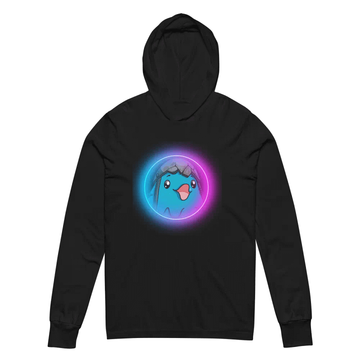 Battle Chicken Long Sleeve Hooded Tee product image (2)