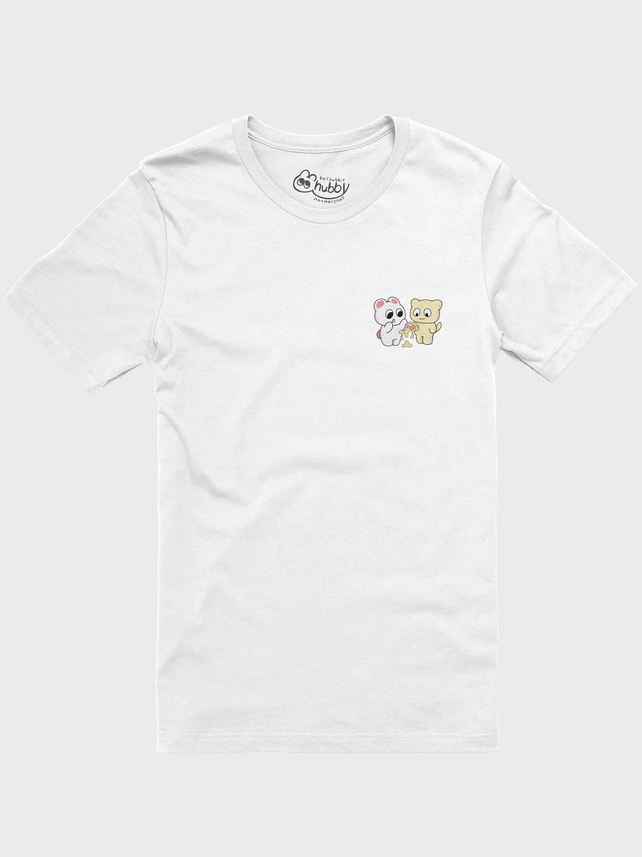 Chubby & Tom Pizza T-shirt product image (1)