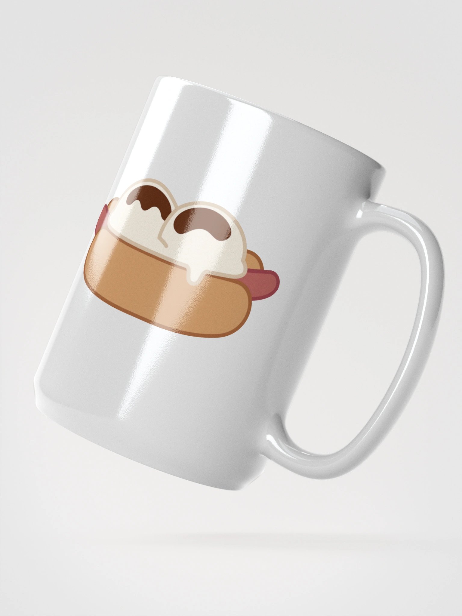 Ice Cream on a Hot Dog Mug product image (2)