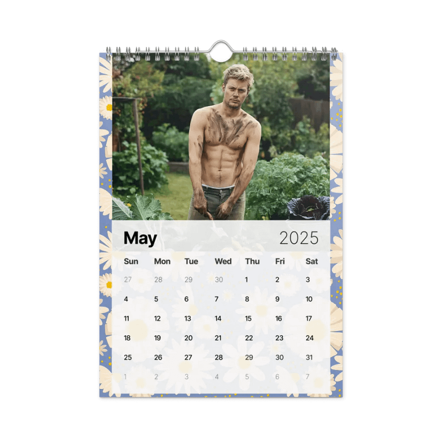 AI HUNKS - A HoneyBearSquish Calendar product image (11)