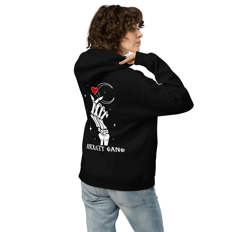 Anxiety Gang Spookie Oversized Hoodie product image (4)