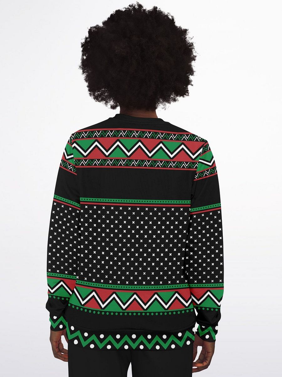 Festive Cycling Christmas Sweater - 