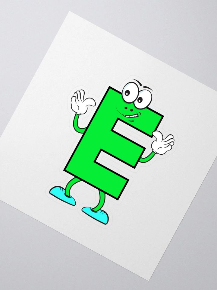 A Cartoon Character Sticker product image (4)