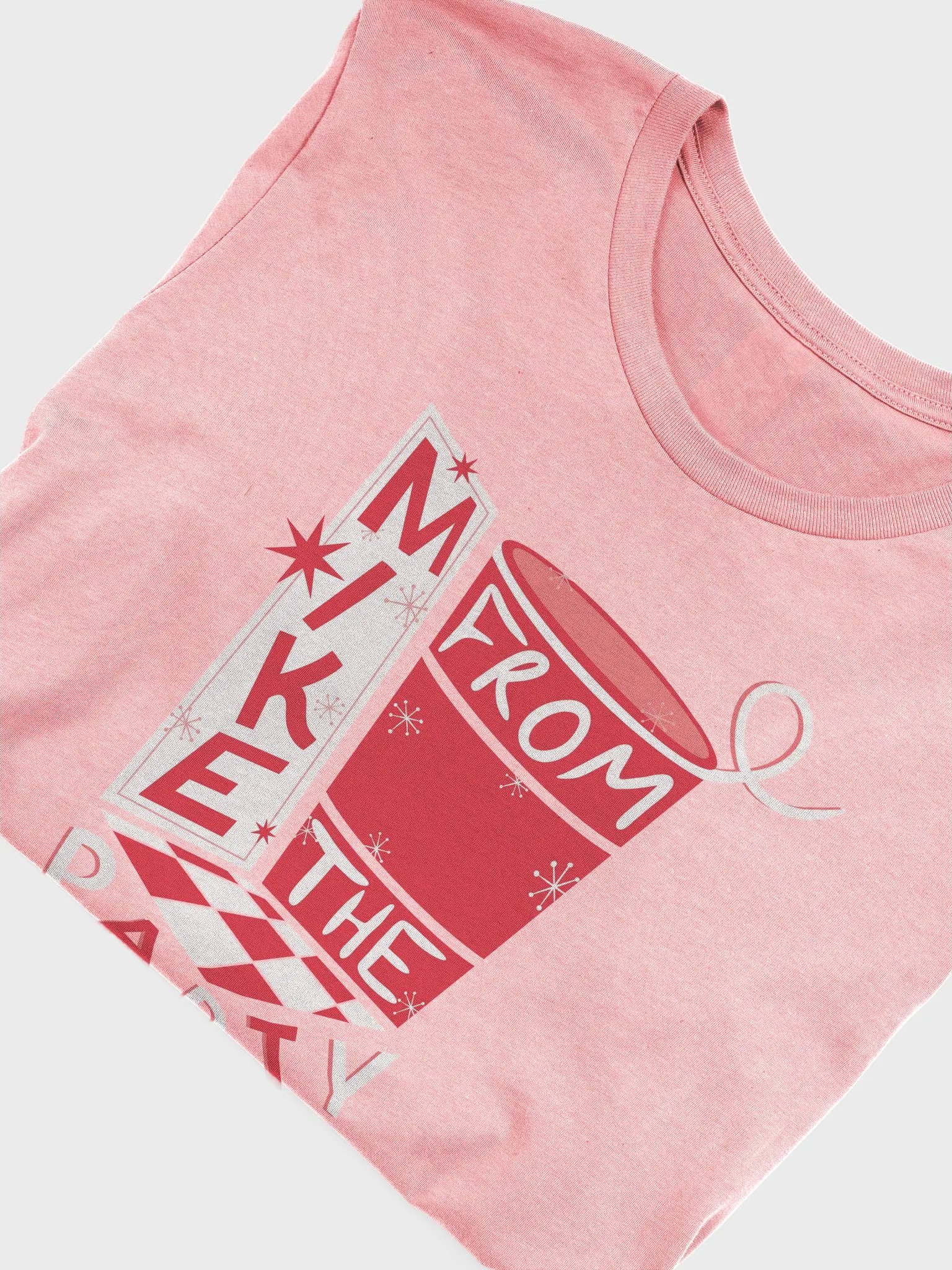 From The Party Unisex T-Shirt product image (5)