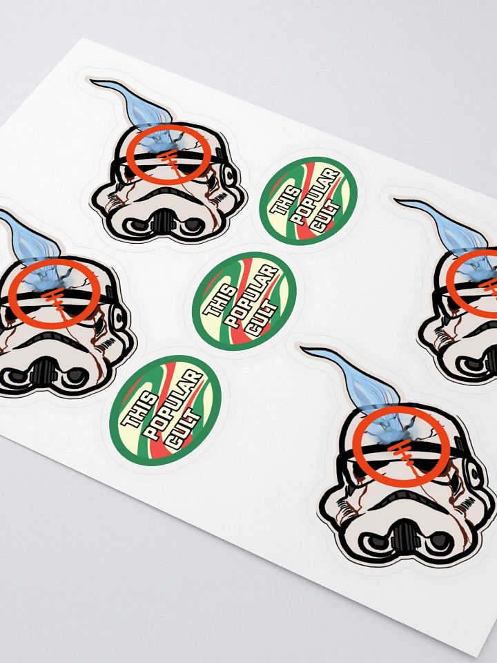 NoTroopers - Kiss Cut Sticker Sheet product image (2)