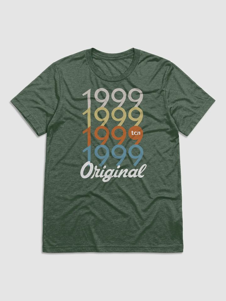 1999 ORIGINAL T-SHIRT product image (1)